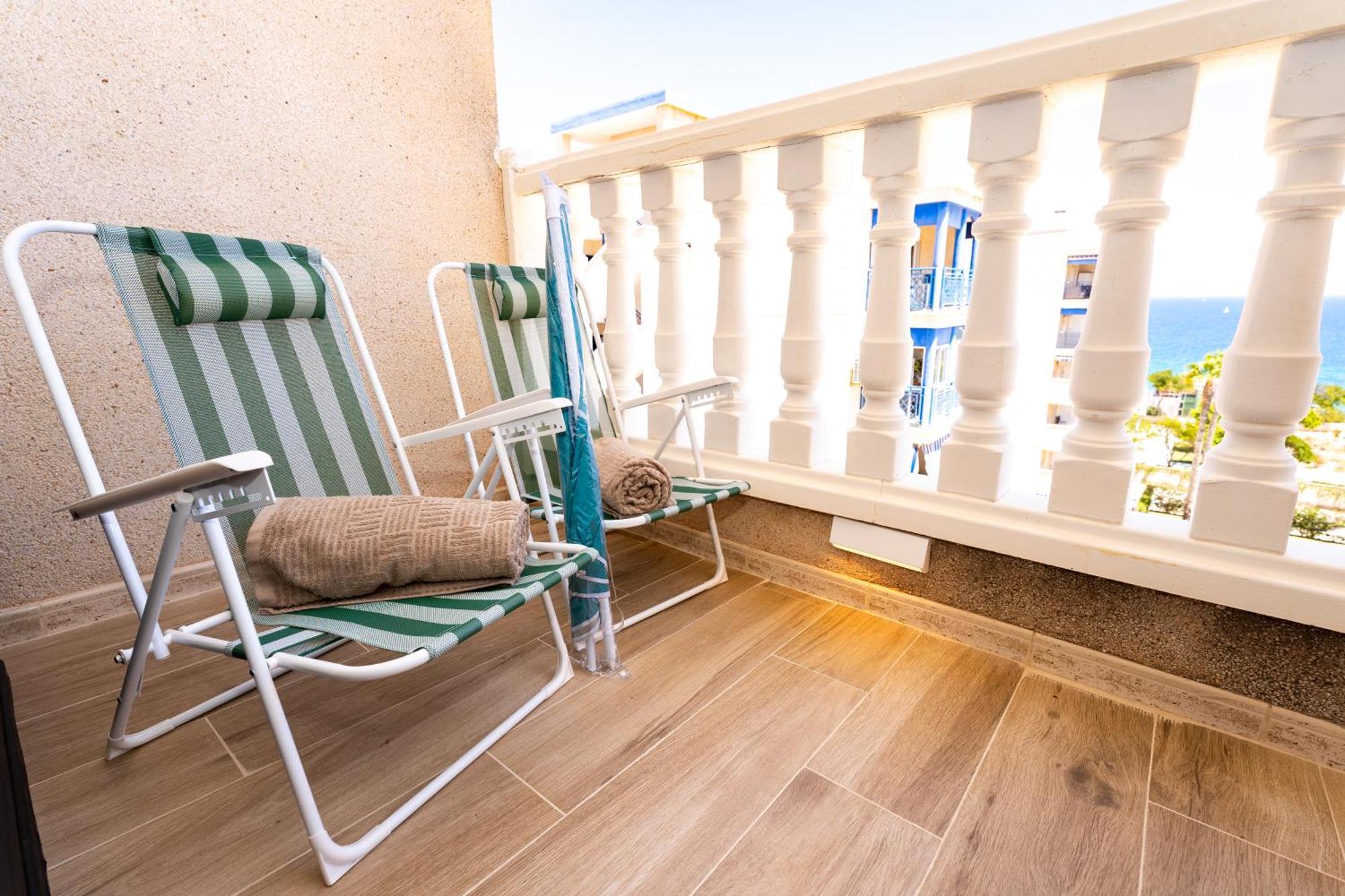 Apartamento Arenales Playa Arenales del Sol Dış mekan fotoğraf