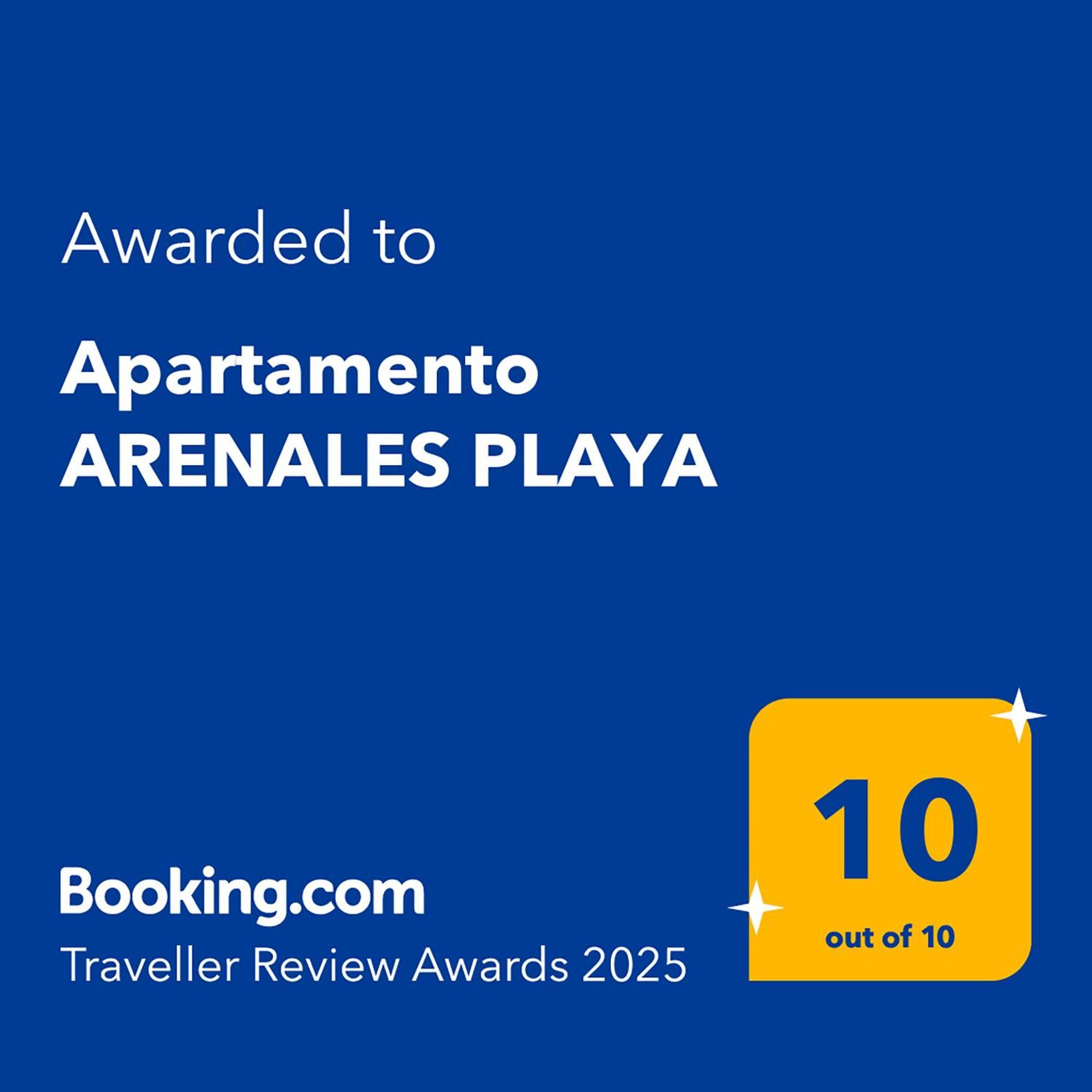 Apartamento Arenales Playa Arenales del Sol Dış mekan fotoğraf